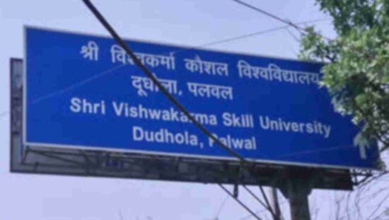 Shri Vishwakarma Skill University