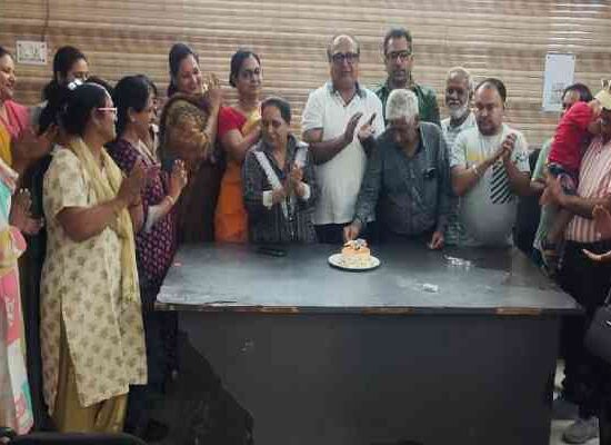 सिद्धपीठ श्री हनुमान मंदिर में मनाया स्थापना दिवस