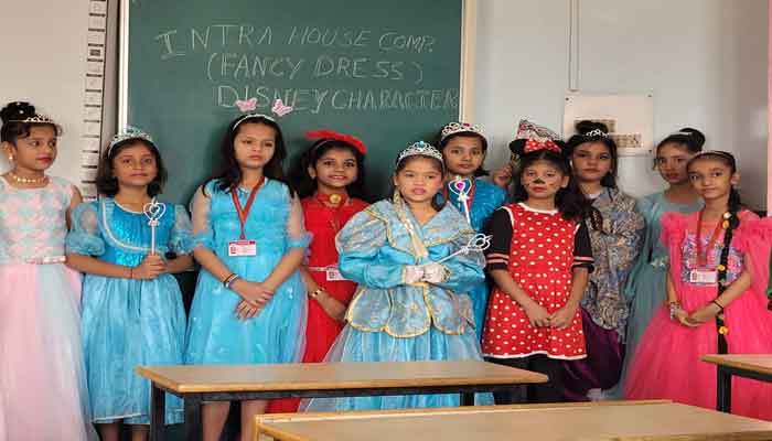 D.A.V. School-37 organized exciting Intra-House