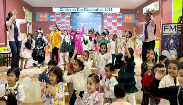 Faridabad Model School celebrated Children’s Day