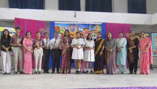 D.A.V. Public School, Sector-37, Faridabad organized its Annual Tech Festival “Evolve’ 24” on 16th November, 2024