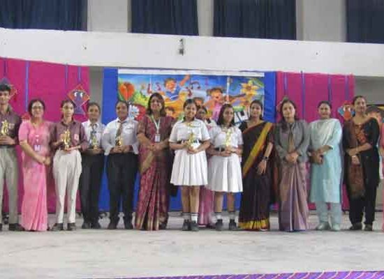 D.A.V. Public School, Sector-37, Faridabad organized its Annual Tech Festival “Evolve’ 24” on 16th November, 2024