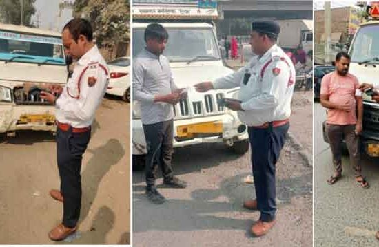 traffic police faridabad