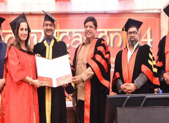 लोकसभा अध्यक्ष ओम बिरला ने युवा शक्ति को प्रेरित करते हुए कहा कि शिक्षा, दिक्षा के बाद आप जीवन में नए कैरियर की शुरुआत करने जा रहे हैं