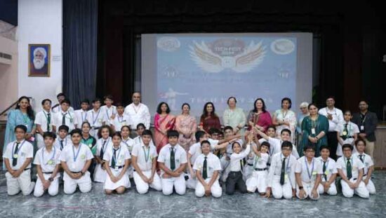 DAV Public School, Sec-49 organised Tech Fest, 2024