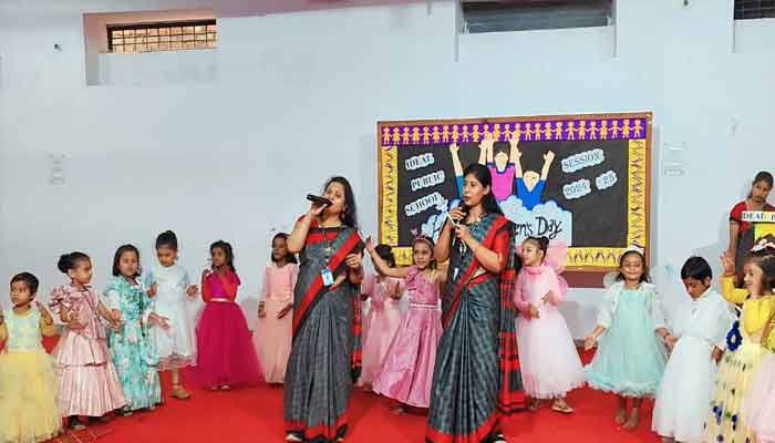 Ideal Public School celebrated Children’s Day with enthusiasm, joy, and a range of special performances by both teachers and students