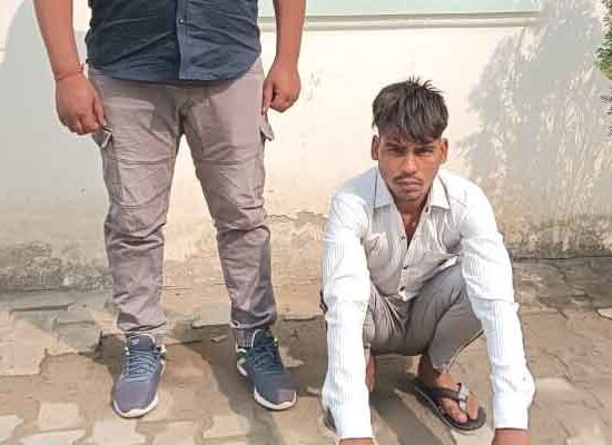 वाहन चोर आरोपी को पुलिस ने किया गिरफ्तार