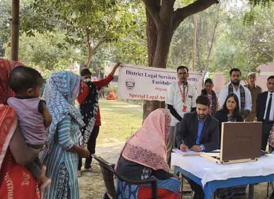 जिला विधिक सेवा प्राधिकरण, फरीदाबाद ने जिला जेल नीमका, फरीदाबाद में महिला कैदियों के स्वास्थ्य और कल्याण के लिए एक विशेष स्वास्थ्य जांच शिविर का आयोजन