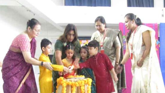 D.A.V. School-37 Celebrates October Festivities