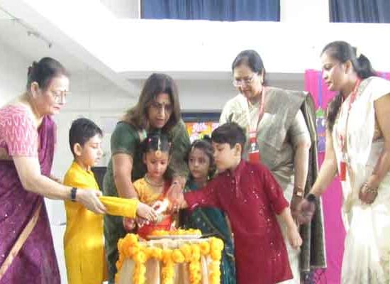 D.A.V. School-37 Celebrates October Festivities