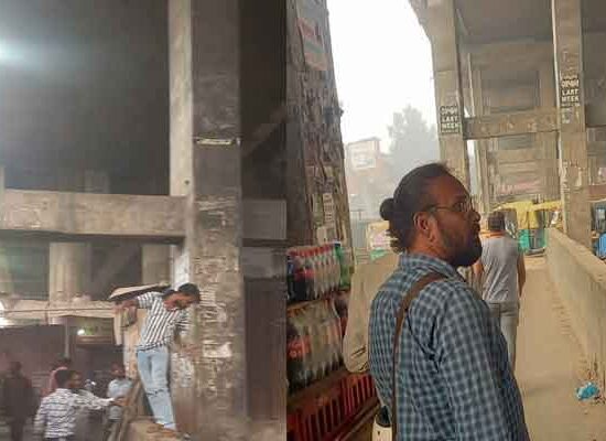 समाजसेवी अभिषेक गोस्वामी की पहल के बाद अब निगम प्रशसन ने बाटा पुल के नीचे स्ट्रीट लाईटों को लगाने का काम शुरू कर दिया है।