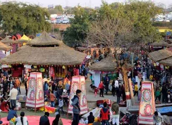 अगले साल सूरजकुंड मेला 7 फरवरी से शुरू होकर 23 फरवरी को समाप्त होगा।