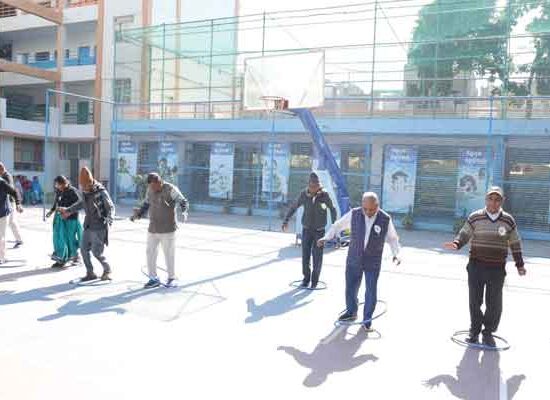 Faridabad Model School, Sector-31celebrated Grandparents Day