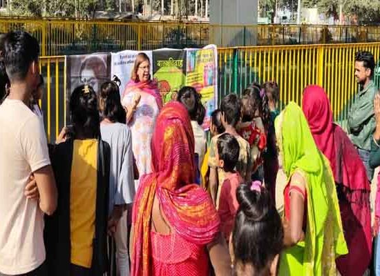 केंद्र सरकार द्वारा बाल विवाह के खिलाफ अभियान ‘बाल विवाह मुक्त भारत’ की शुरुआत की गई है।