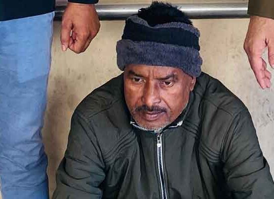 गांजा तस्करी के मामले मे आरोपी को गिरफ्तार