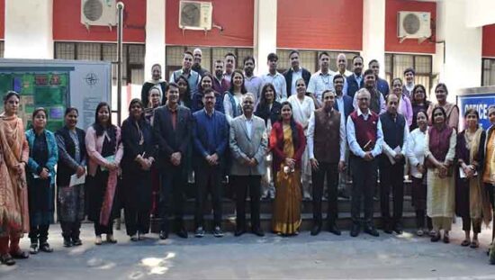 J.C. Bose University of Science and Technology, YMCA, Faridabad, organized a lecture on "Strategies of NAAC Accreditation"