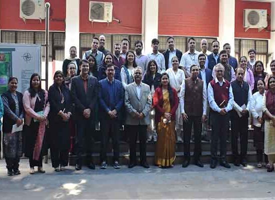 J.C. Bose University of Science and Technology, YMCA, Faridabad, organized a lecture on "Strategies of NAAC Accreditation"