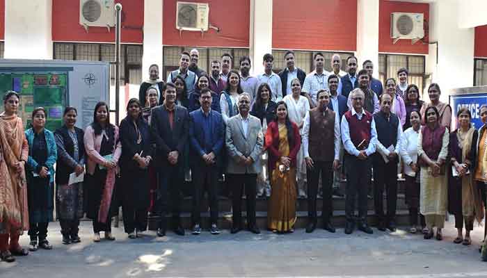 J.C. Bose University of Science and Technology, YMCA, Faridabad, organized a lecture on "Strategies of NAAC Accreditation"