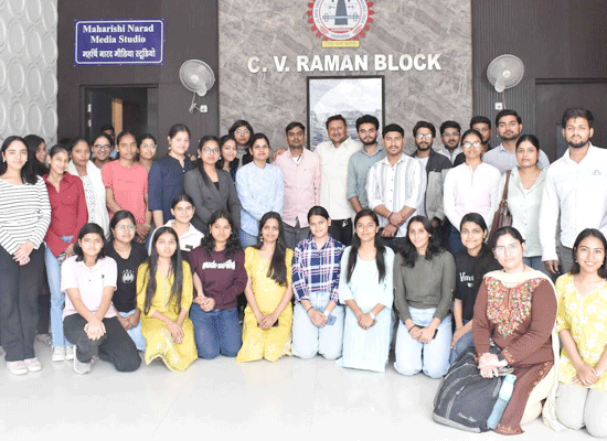 Expert Lecture held at J.C. Bose University of Science and Technology