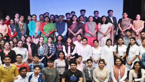 National Science Day Celebrated at J.C. Bose University