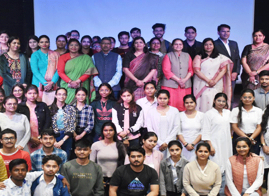 National Science Day Celebrated at J.C. Bose University