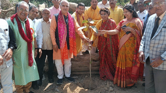 हर्षोल्लास के साथ मनाया गया सन्त नामदेव महाराज मूर्ति स्थापना दिवस