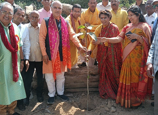 हर्षोल्लास के साथ मनाया गया सन्त नामदेव महाराज मूर्ति स्थापना दिवस