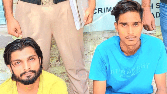 दुकानदार से 53 हजार की लूट, दो आरोपी गिरफ्तार
