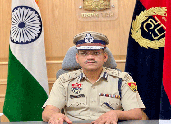 फरीदाबाद पुलिस ने साइबर अपराधियों पर कसा शिकंजा