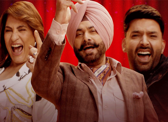 द ग्रेट इंडियन कपिल शो में नवजोत सिंह सिद्धू की वापसी