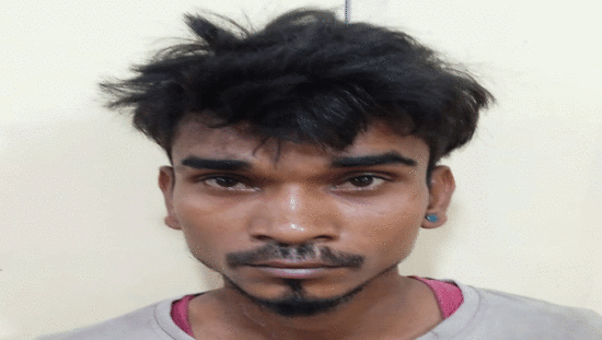 टाटा कार सर्विस सेंटर ऑफिस में चोरी के मामले में एक आरोपी गिरफ्तार