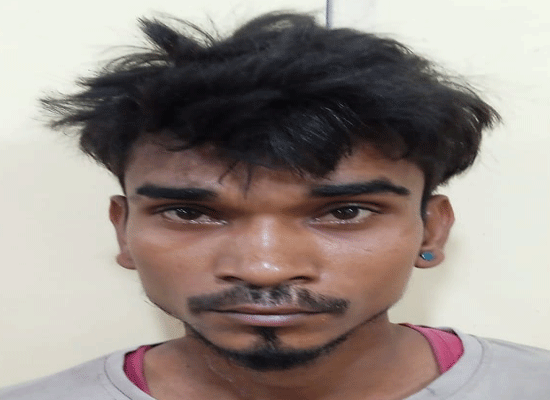 टाटा कार सर्विस सेंटर ऑफिस में चोरी के मामले में एक आरोपी गिरफ्तार