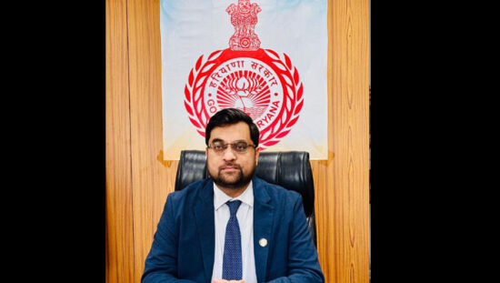जवाहर नवोदय विद्यालय चयन परीक्षा 2027 के लिए आवेदन करने की अपील करते डीसी आयुष सिन्हा