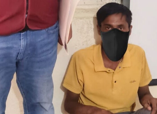 Faridabad police arrested accused in water motor theft case