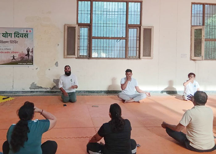 ayush-department-to-organize-yoga-training-in-faridabad