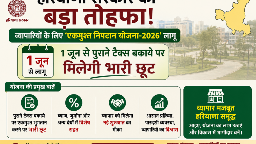 haryana-one-time-settlement-ots-scheme-2026-launched