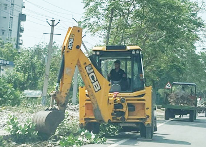 mega-cleanliness-drive-at-agra-canal-faridabad