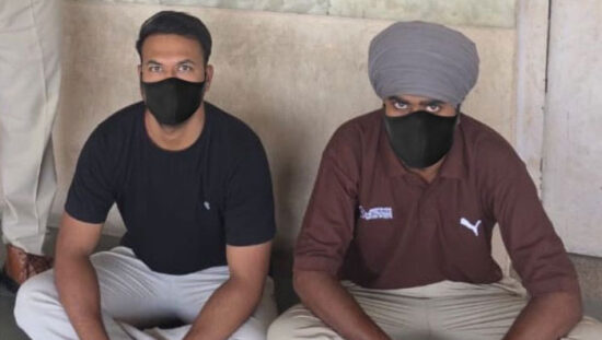 फरीदाबाद साइबर पुलिस ने टेलिग्राम ठगी मामले में 2 आरोपियों को गिरफ्तार किया