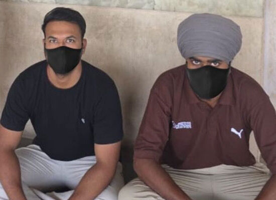 फरीदाबाद साइबर पुलिस ने टेलिग्राम ठगी मामले में 2 आरोपियों को गिरफ्तार किया