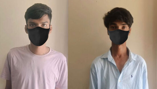 फरीदाबाद साइबर थाना NIT द्वारा Ather डीलरशिप ठगी मामले में गिरफ्तार किए गए आरोपित