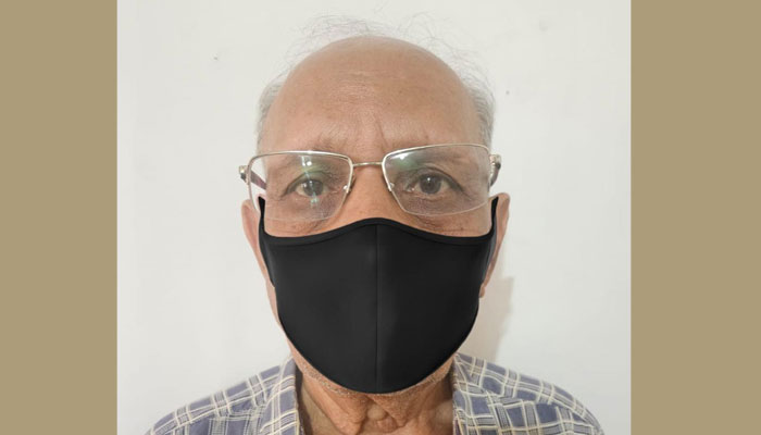 1.24 करोड़ रुपये की साइबर ठगी मामले में गिरफ्तार आरोपी।