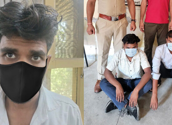 सीआईएसएफ के नाम पर साइबर ठगी मामले में गिरफ्तार आरोपी