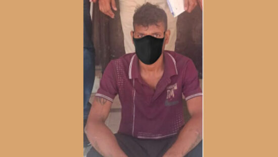 फरीदाबाद के डबुआ कॉलोनी आभूषण चोरी मामले में गिरफ्तार आरोपी और बरामद जेवर।