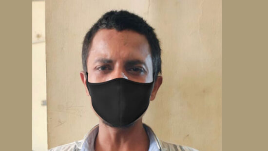 हत्या के प्रयास के मामले में गिरफ्तार आरोपी को लेकर जाती फरीदाबाद पुलिस