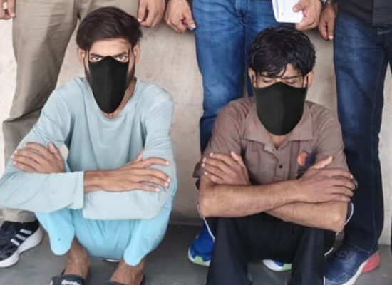 फरीदाबाद पुलिस ने देसी कट्टा के साथ आरोपी को गिरफ्तार किया