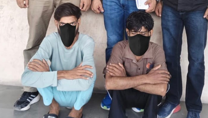 फरीदाबाद पुलिस ने देसी कट्टा के साथ आरोपी को गिरफ्तार किया