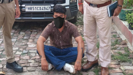फरीदाबाद पुलिस ने क्रेटा कार चोरी मामले में आरोपी को गिरफ्तार किया