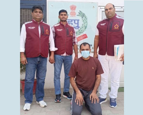 फरीदाबाद पुलिस और अपराध शाखा ऊंचा गांव की टीम द्वारा गिरफ्तार किया गया चोरी का आरोपी