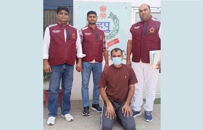 फरीदाबाद पुलिस और अपराध शाखा ऊंचा गांव की टीम द्वारा गिरफ्तार किया गया चोरी का आरोपी
