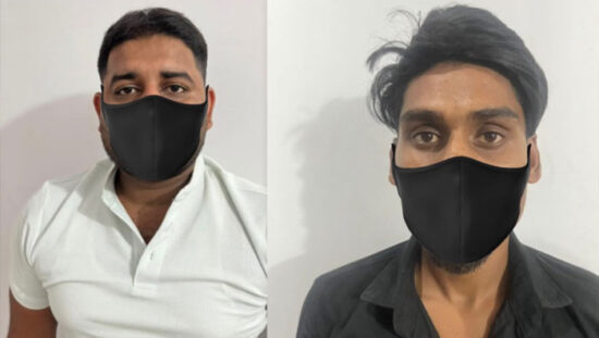 फरीदाबाद में हवाई फायरिंग और गाड़ी से हमले के मामले में पुलिस कार्रवाई